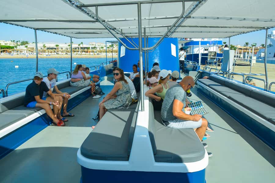 Safaga/Makadi Bay: Panorama Submarine with Snorkeling Tour - What the Makadi Bay semi-submarine actually is