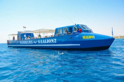Safaga/Makadi Bay: Panorama Submarine with Snorkeling Tour