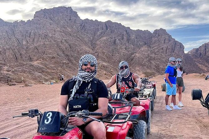 Safari 5 in 1 Quads, Camels, Show, Dinner & Star Gazing in Sharm El Sheikh - Hotel pickup and the quad station