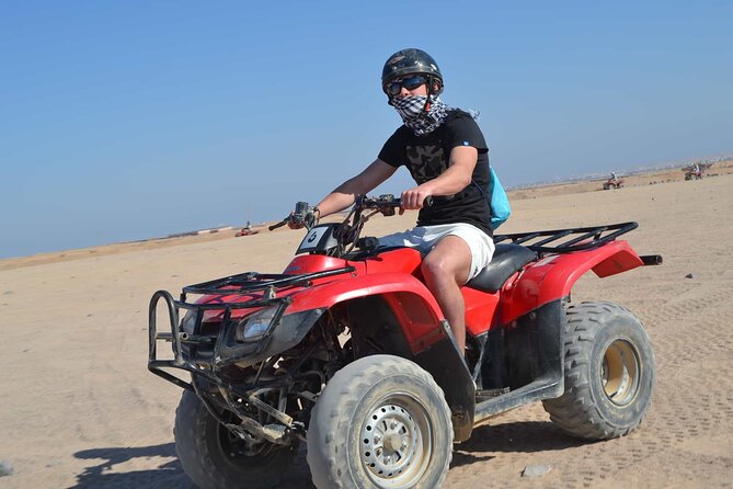 Safari Quad Adventure and Camel Riding in Hurghada - Is the $7 price really good value?