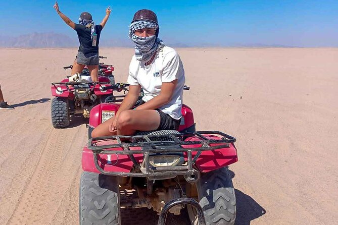 Safari Quad Adventure and Camel Riding in Hurghada - Morning or afternoon: choosing the better departure