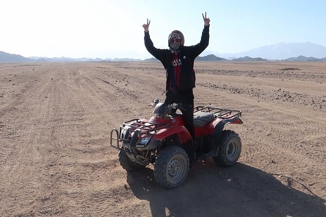 Safari Quad Adventure and Camel Riding in Hurghada - The people this adventure suits best