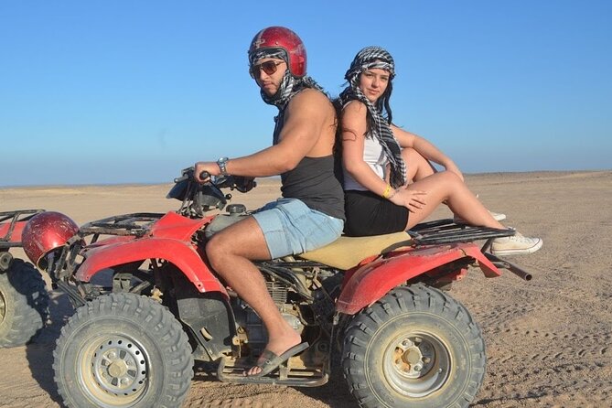 Safari Quad Adventure and Camel Riding in Hurghada - What to bring and what to wear