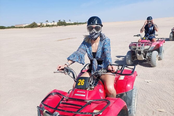 Safari Quad Adventure and Camel Riding in Hurghada - Booking, cancellation, and small practical details