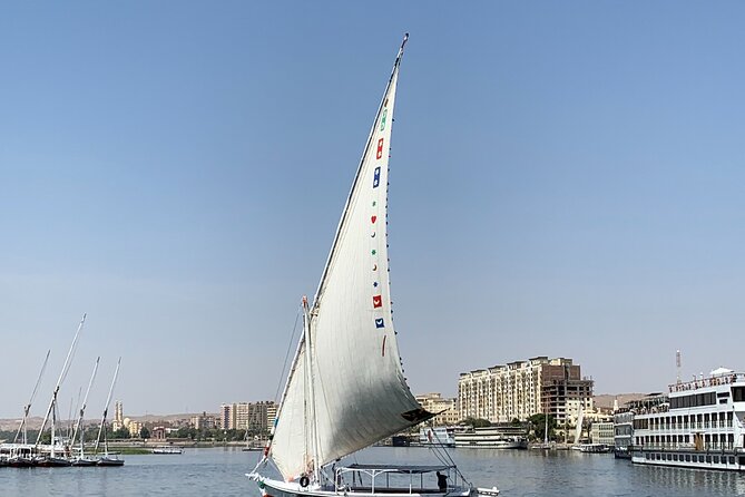 Sail Through Time:Unforgettable Felucca Ride on the Nile in Aswan - Key points to know before booking