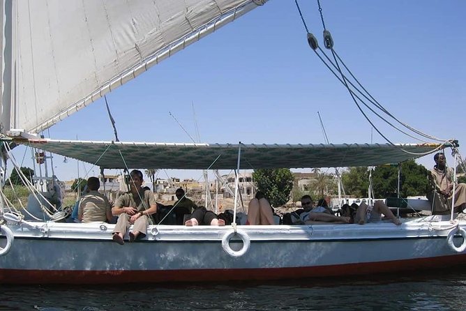 Sail Through Time:Unforgettable Felucca Ride on the Nile in Aswan - Setting out from your hotel or cruise ship