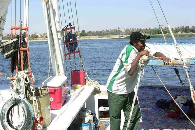 Sail Through Time:Unforgettable Felucca Ride on the Nile in Aswan - The views you can only get from the river