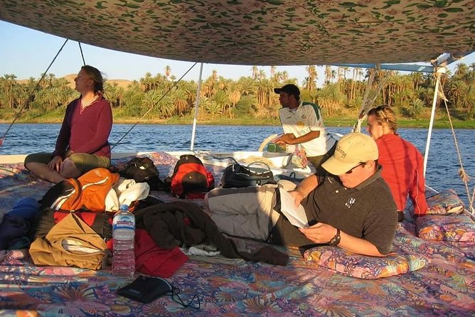 Sail Through Time:Unforgettable Felucca Ride on the Nile in Aswan - Private sailing, not a large-group boat tour