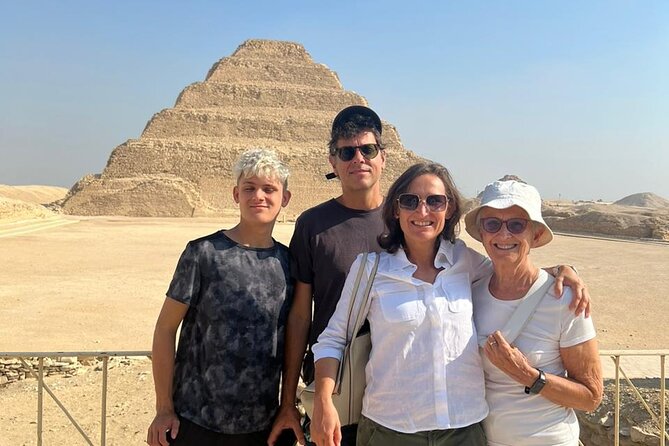Sakkara, Memphis & Dahshur Tour - Dahshur and the pyramids that changed shape