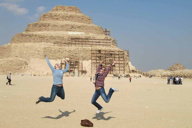 Sakkara, Memphis & Dahshur Tour - Six to seven hours in Cairo traffic