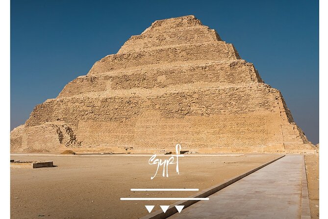 Sakkara, Memphis & Dahshur Tour - Small details that make the day easier