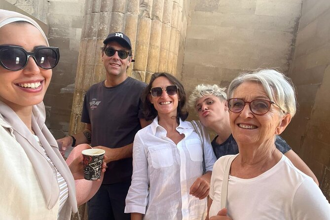 Sakkara, Memphis & Dahshur Tour - Memphis, the old capital and Ramses II