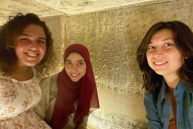 Saqqara, Dahshur - 10%to stray dogs and cats - A private day with a flexible pace