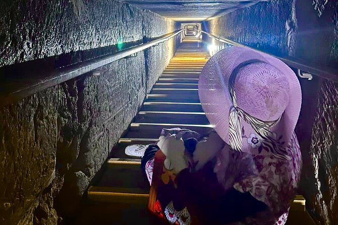 Saqqara, Dahshur - 10%to stray dogs and cats - Saqqara, where the pyramid story begins