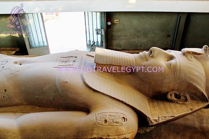 Saqqara with Serapeum, Memphis and Dahshur private quality tour - Memphis puts the pyramids in context