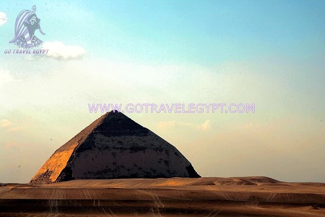 Saqqara with Serapeum, Memphis and Dahshur private quality tour - Dahshur and the lesson of the Bent Pyramid