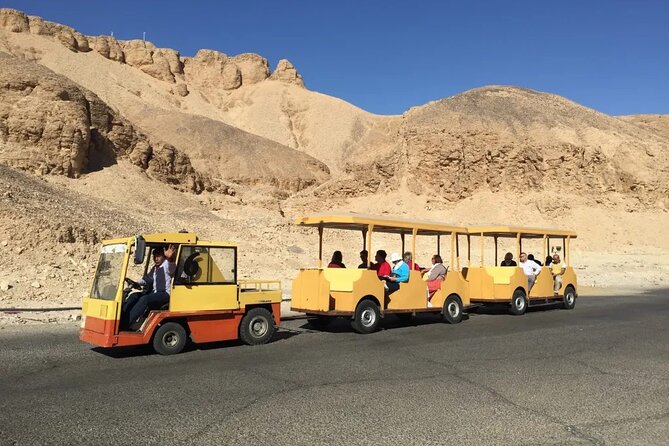 Shared Day Tour to Valley of the Kings, Hatshepsut ,Memnon &lunch - Starting at 8 a.m. in Luxor
