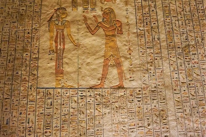 Shared Day Tour to Valley of the Kings, Hatshepsut ,Memnon &lunch - Walking through the Valley of the Kings