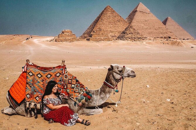 Shared Full Day Tour to Giza Pyramids from Giza - Key points at a glance