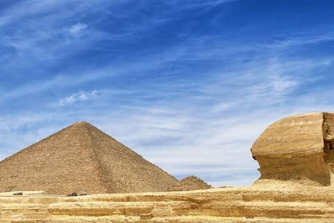 Shared Full Day Tour to Giza Pyramids from Giza - A camel ride with desert views