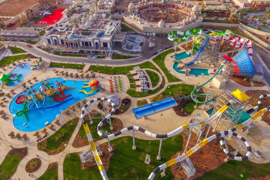 Sharm El-Sheikh: Albatros Aqua Park with Lunch & Transfers - What a day at Albatros Aqua Park looks like