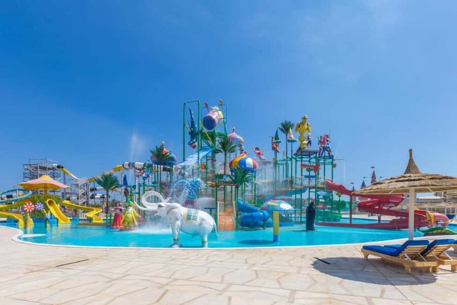 Sharm El-Sheikh: Albatros Aqua Park with Lunch & Transfers - The slides and pools: best for families with mixed energy levels