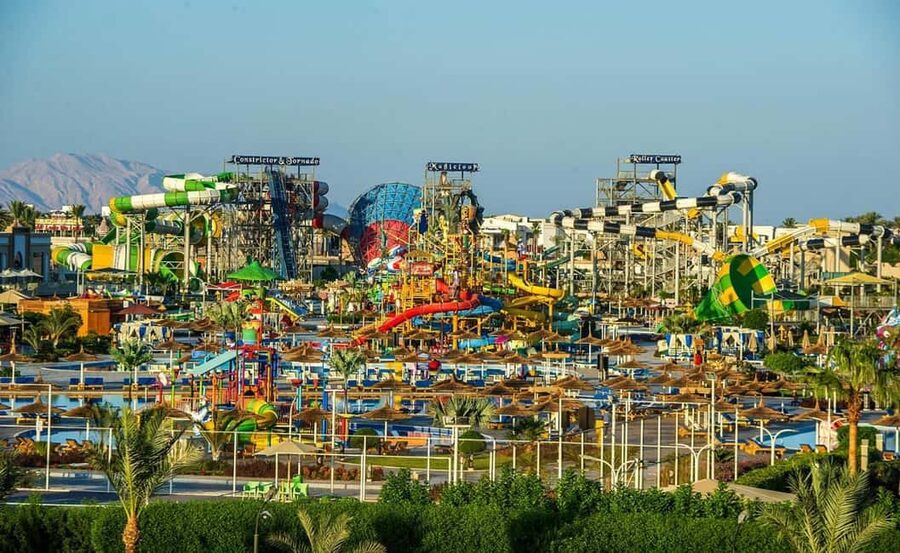 Sharm El-Sheikh: Albatros Aqua Park with Lunch & Transfers - Booking details that can save you trouble