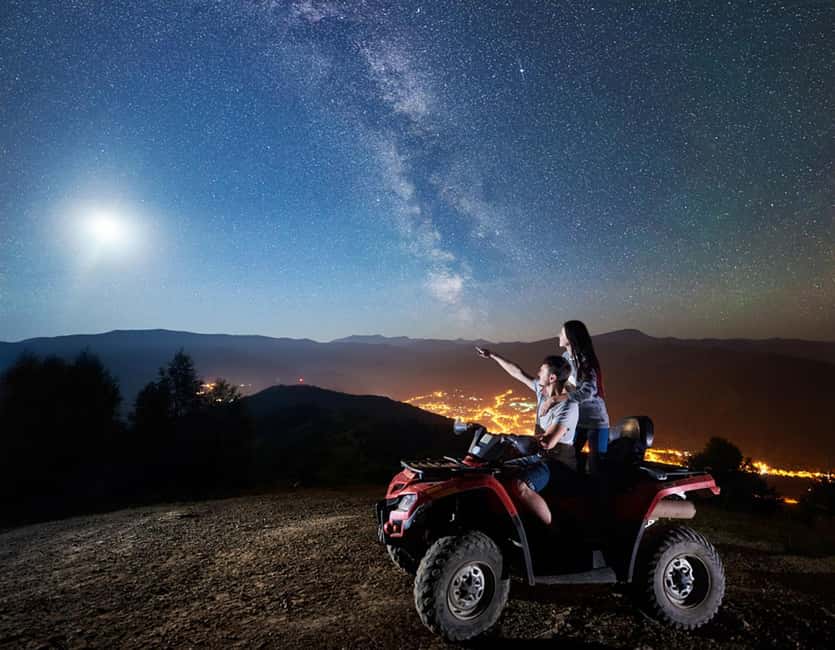 Sharm El-Sheikh: ATV and Camel Ride with BBQ Dinner and Show - Fifty minutes on an ATV or buggy