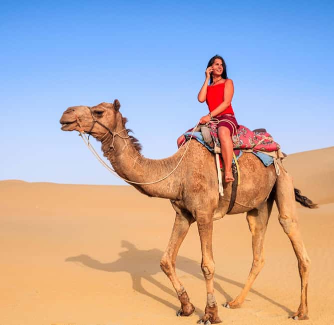 Sharm El Sheikh: ATV Dunes & Waves Adventure with Lunch - Key points to know before you book