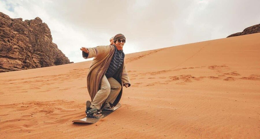 Sharm El Sheikh: ATV Dunes & Waves Adventure with Lunch - A full day from hotel pickup to the Sinai desert