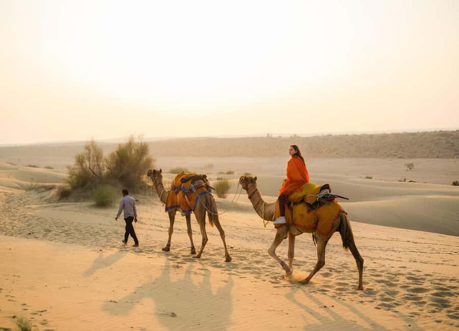 Sharm El Sheikh: ATV Dunes & Waves Adventure with Lunch - Banana boat or tube ride for a burst of speed