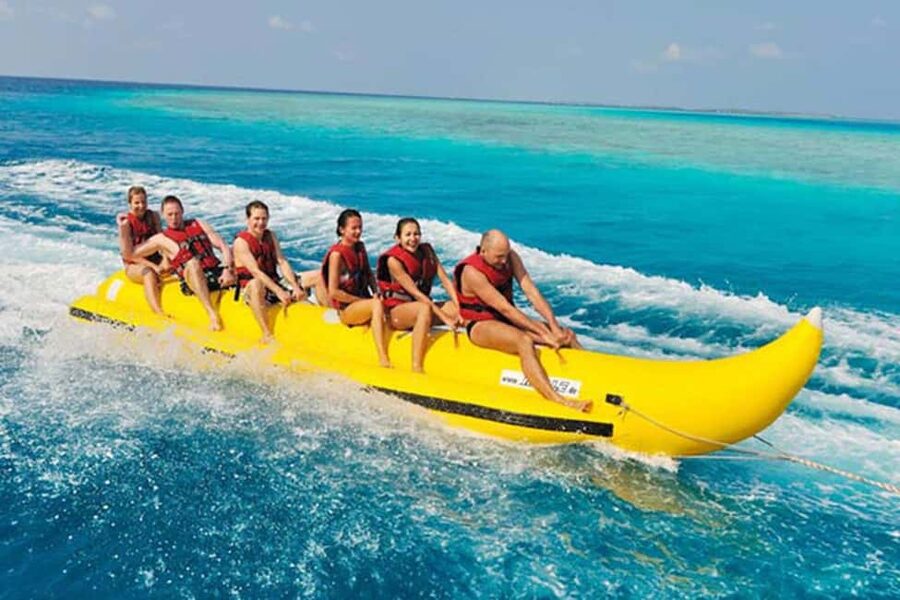 Sharm El Sheikh: ATV Dunes & Waves Adventure with Lunch - Egyptian lunch and the quiet glass boat finish