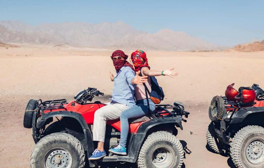 Sharm El Sheikh: ATV Dunes & Waves Adventure with Lunch - What the $52 price really covers