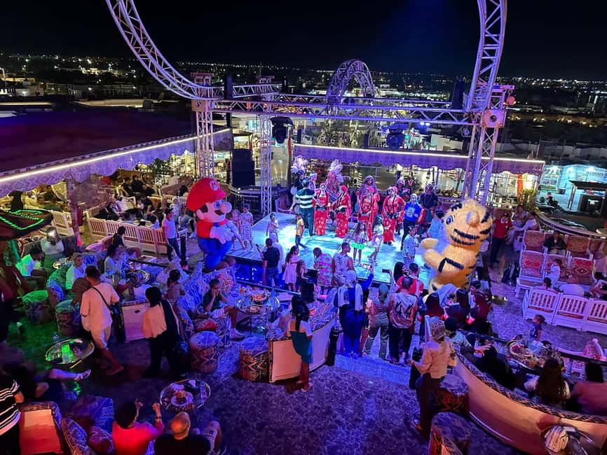 Sharm El-Sheikh: Cafe & restaurant - Farsha or New Panorama - What the five-hour Farsha visit is really like