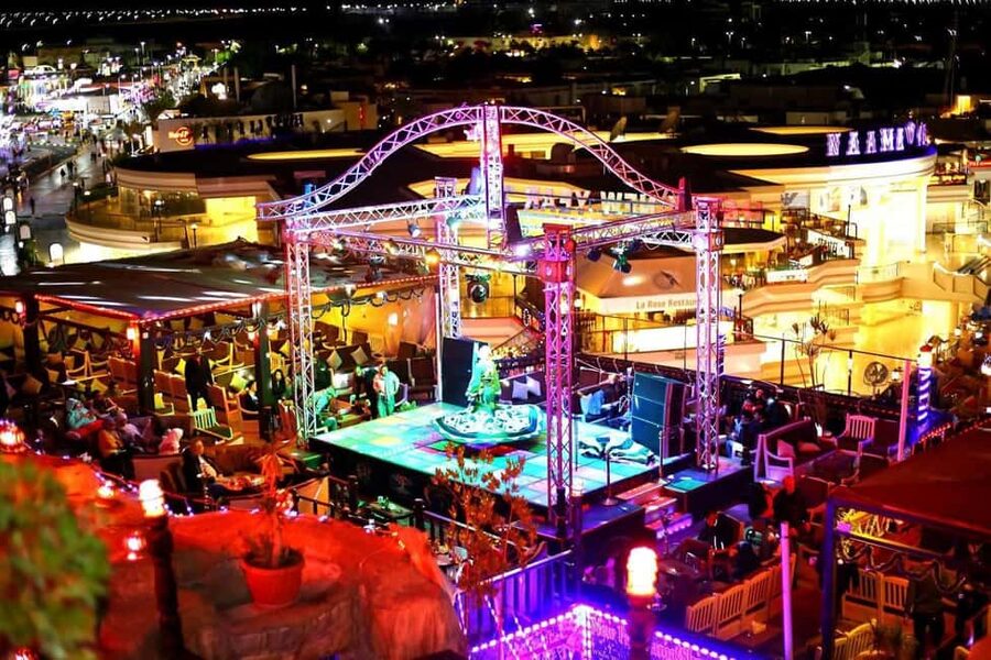 Sharm El-Sheikh: Cafe & restaurant - Farsha or New Panorama - Should you book Farsha or New Panorama?