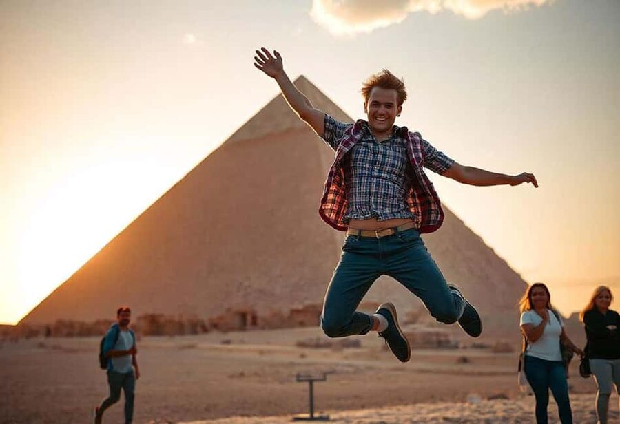 Sharm El-Sheikh: Cairo Full-Day Meet The Pharaohs by Flight - The Great Pyramid and Giza Plateau