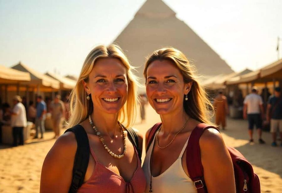 Sharm El-Sheikh: Cairo Full-Day Meet The Pharaohs by Flight - Shopping at Khan el-Khalili Bazaar
