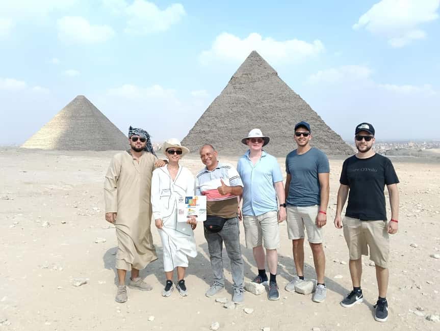 Sharm El-Sheikh: Cairo Full-Day Meet The Pharaohs by Flight - Drivers, airport handoffs, and the long return