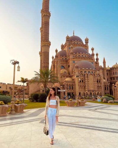Sharm El Sheikh City Tour: Old Market, Mosque & Farsha Café