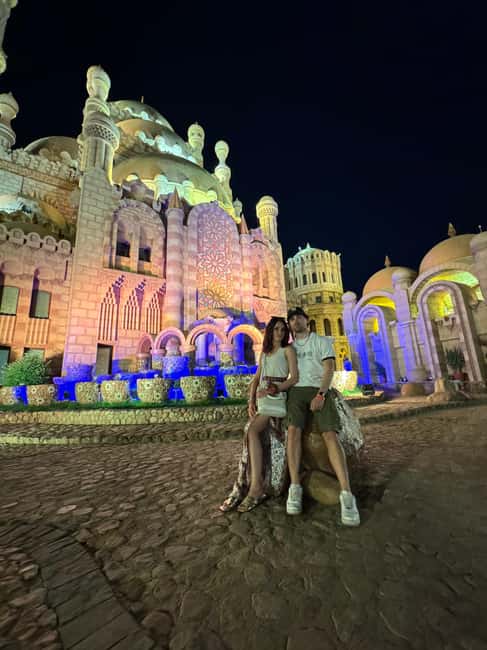 Sharm El-Sheikh: City Tour with Optional Seafood Meal - The Panorama Café option and evening entertainment