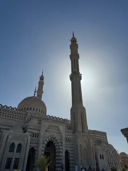 Sharm El-Sheikh: City Tour with Optional Seafood Meal - Choosing the right time of day