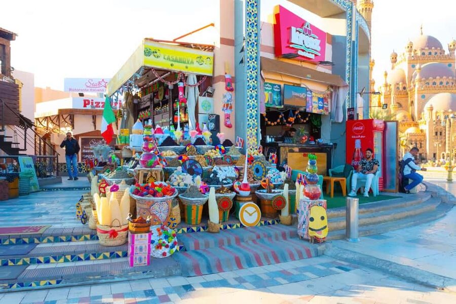 Sharm El-Sheikh: City Tour with Optional Seafood Meal - Starting with Al Mustafa Mosque