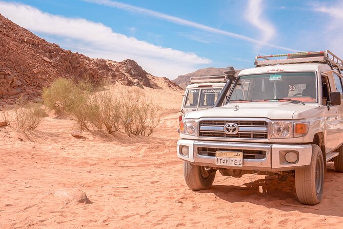 Sharm El Sheikh: Colored Canyon Jeep Tour with Blue Hole & Dahab - Lunch beside the Red Sea