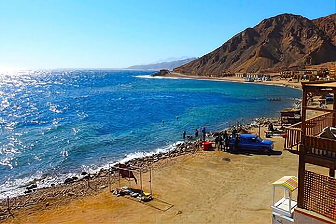 Sharm El Sheikh: Colored Canyon Jeep Tour with Blue Hole & Dahab - Camel rides and optional quad bikes