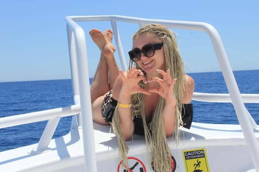 Sharm El Sheikh: Day sail to White island and Ras Mohamed - Guides, languages, and the feel on board
