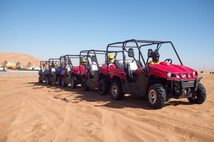 Sharm El-Sheikh: Desert Buggy Safari Adventure - Learning the Buggy Before You Set Off