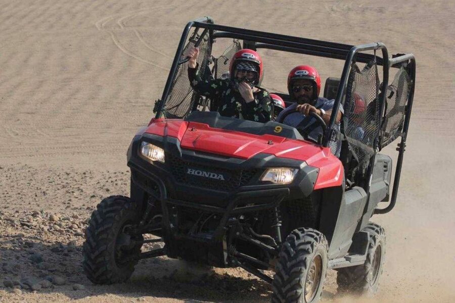 Sharm El-Sheikh: Desert Buggy Safari Adventure - The Bedouin Tent and Egyptian Tea Stop