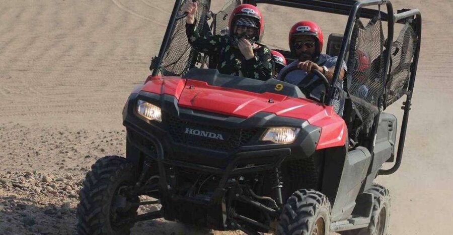 Sharm El-Sheikh: Desert Buggy Safari Adventure - One Hour of Sand, Wind, and Mountain Views