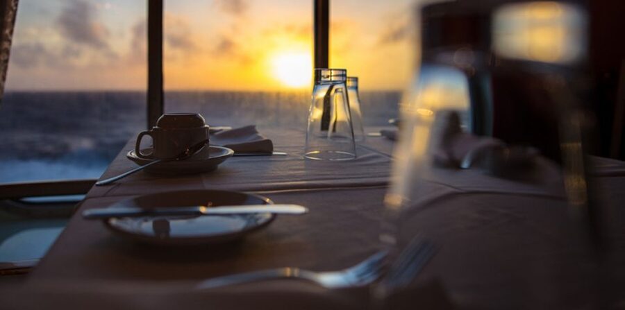 Sharm El Sheikh: Dinner Cruise W/ Optional Private Transfer - Sunset Views and the Lit Red Sea Coast