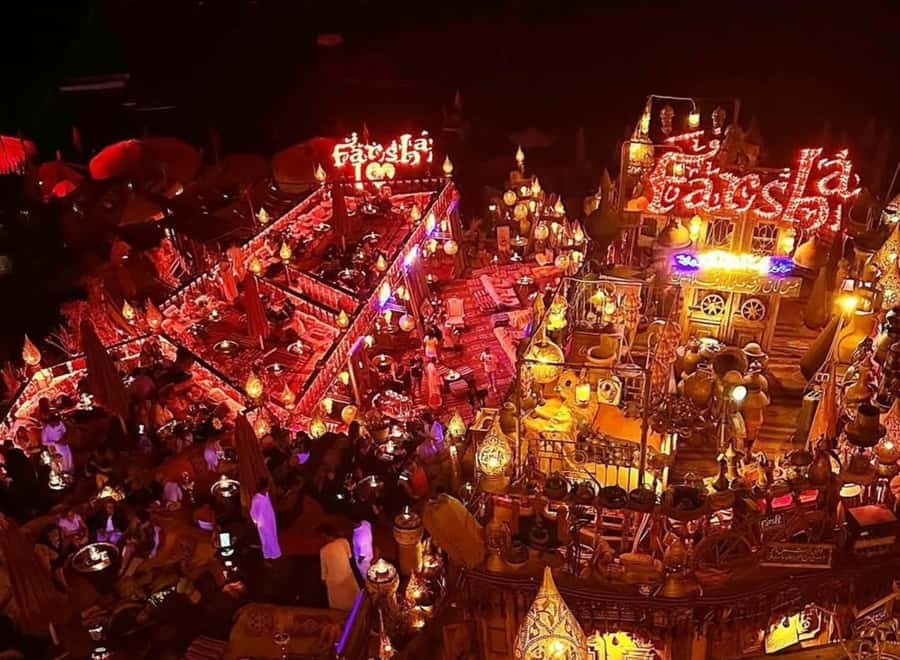 Sharm el Sheikh: Farsha Cafe & Soho Square Night Out Driver - My verdict on Farsha and Soho